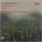 Bratislava Radio Symphony Orchestra, Ondrej Lenárd - Tschaikowsky: Symphony No.4 / Fatum (CD)