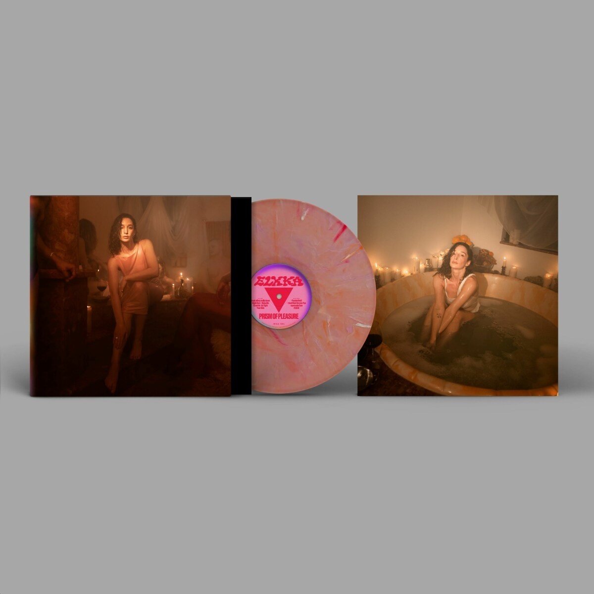 Elkka - Prism Of Pleasure (LP) (Coloured Vinyl) (Coloured Vinyl)