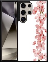 Cazy Hardcase Hoesje geschikt voor Samsung Galaxy S24 Ultra Flower Branch