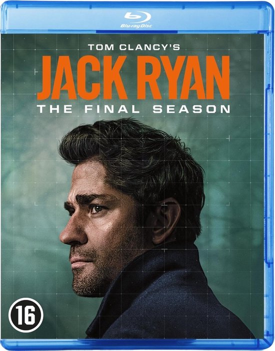 Jack Ryan - Seizoen 4 (Blu-ray)