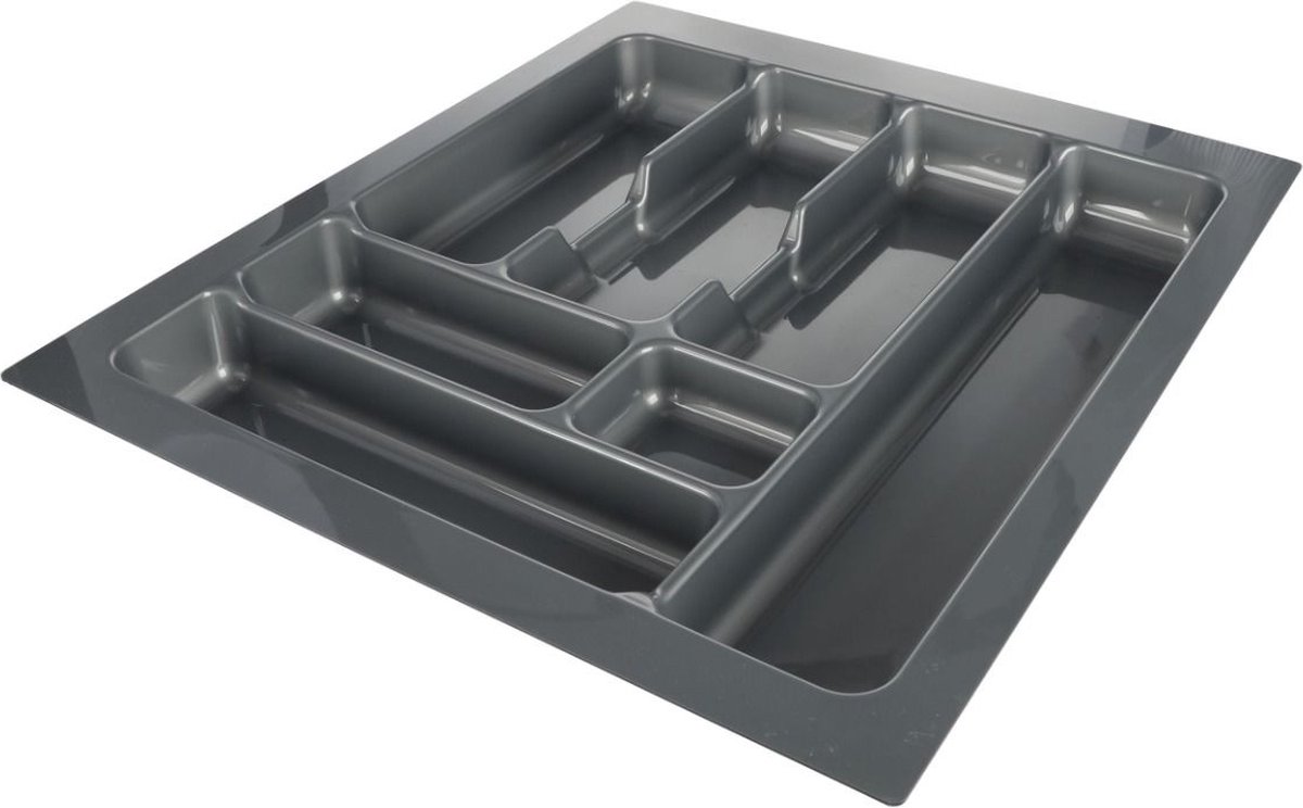 Bestekbak Classic - Lade Organizer - Glad zilver - 335x490mm