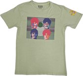 The Beatles - Yellow Submarine Magic Piano Heren T-shirt - XL - Groen