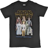 Disney Star Wars - Rebels Toy Figures Heren T-shirt - XL - Zwart