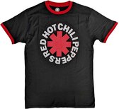Red Hot Chili Peppers - T-shirt Homme Astérisque Classic - XL - Zwart