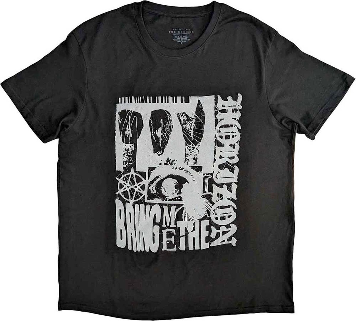 Bring Me The Horizon - Bug Heren T-shirt - 2XL - Zwart
