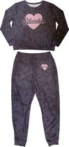 Blondie - Heart Of Glass Pyjama - XS - Paars