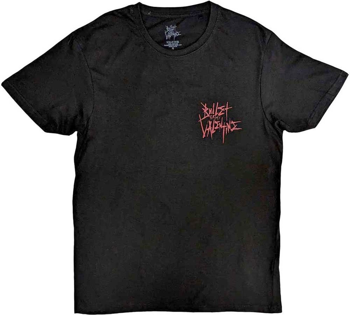 Bullet For My Valentine - Floral Omen Heren T-shirt - M - Zwart