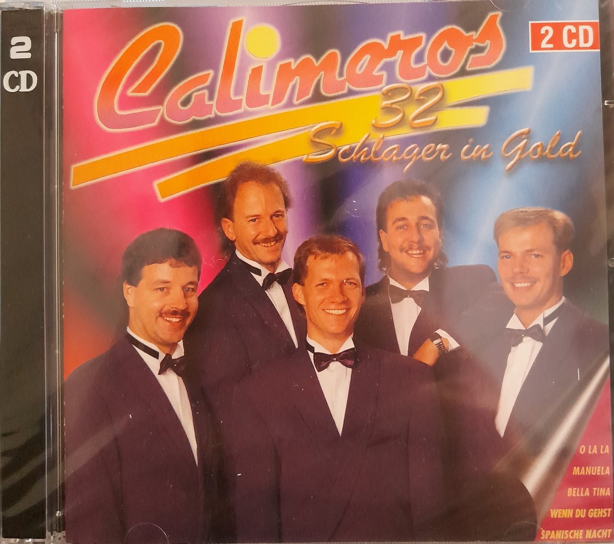 32 Schlager in Gold von Calimeros