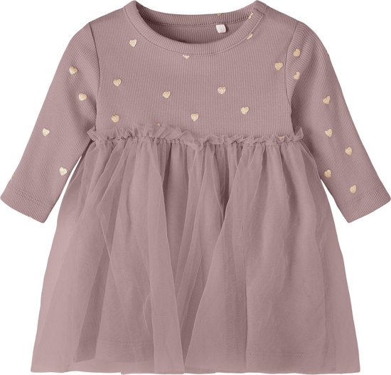 Foto: Name it nbfnadja ls dress noos meisjes jurk maat 68