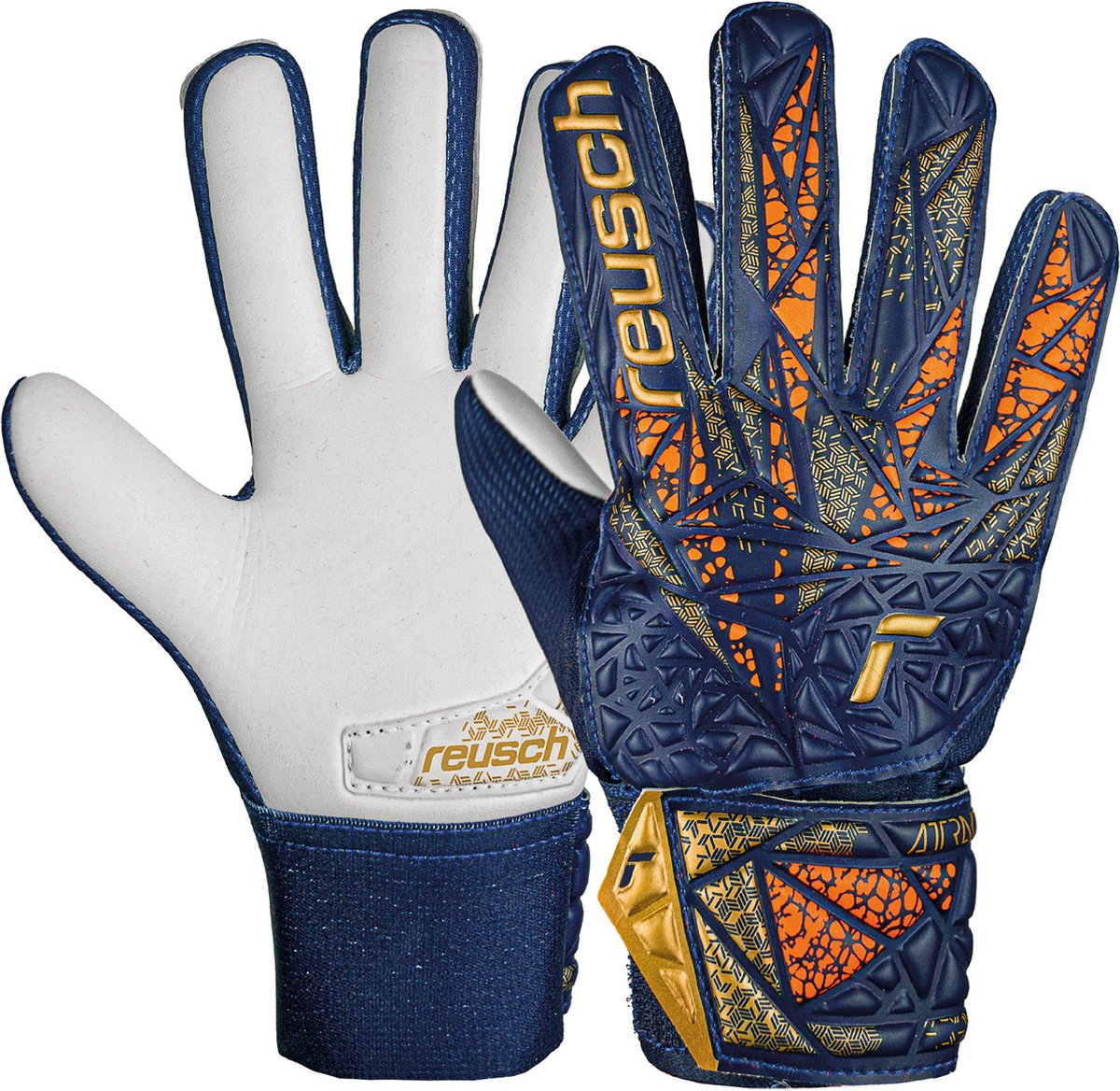 Reusch Attrackt Grip KeepershandschoenenVolwassenen - Maat 7