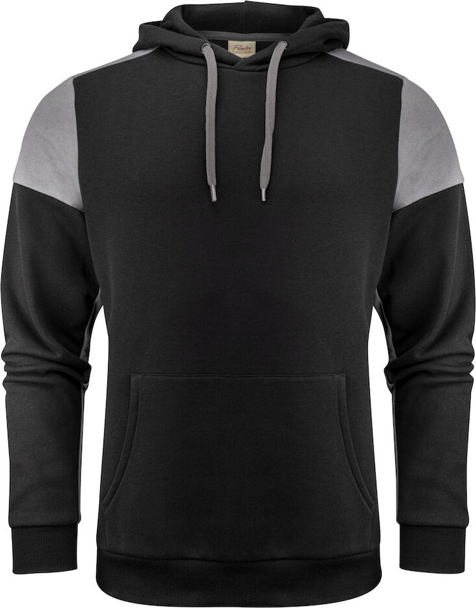 Printer PRIME HOODIE PRIME 2262070 - zwart/staalgrijs - M
