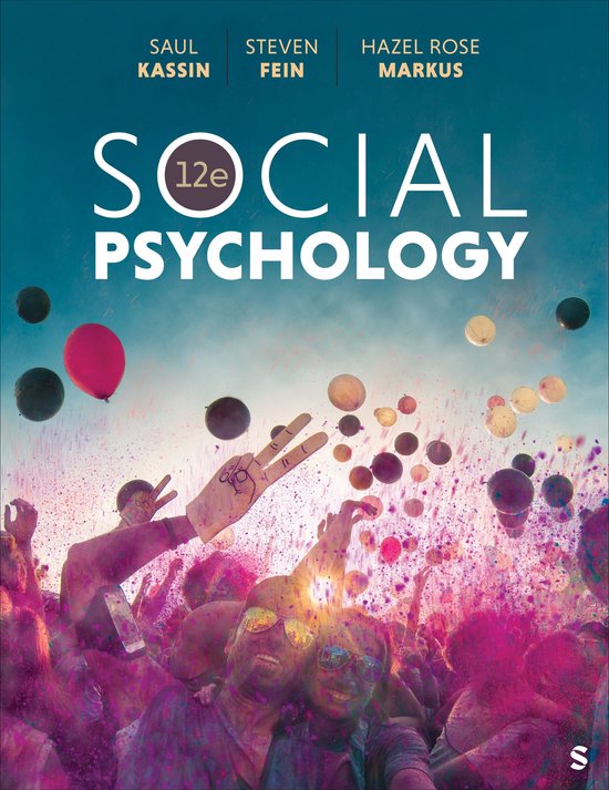 Social Psychology - cover