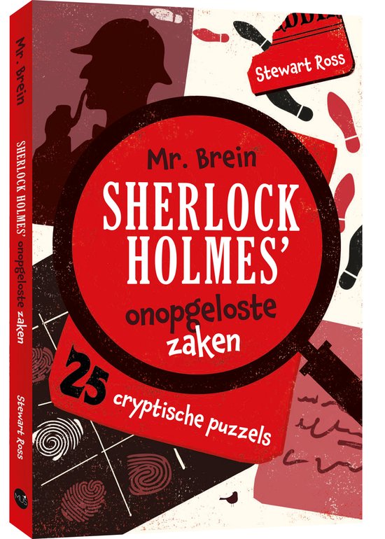 Mr. Brein Sherlock Holmes' onopgeloste zaken - Puzzelboek met 25
