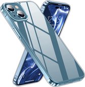 Phreeze Back Cover - Geschikt voor iPhone 14 Hoesje - Doorzichtig - Ultra HD Transparant Cover - Draadloos Opladen