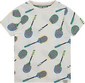 Stains and Stories boys t-shirt short sleeve Jongens T-shirt - cloud - Maat 104