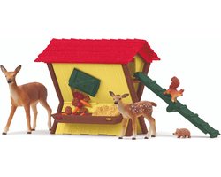 foto van Schleich FARM WORLD De Bosdieren Voeren 42658