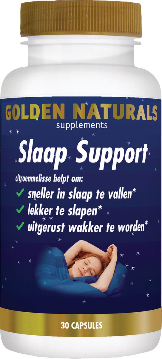 Goedkoopste Golden Naturals Slaap Support (30 veganistische capsules
