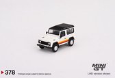 LandRover Defender 90 LHD 1983 Wit