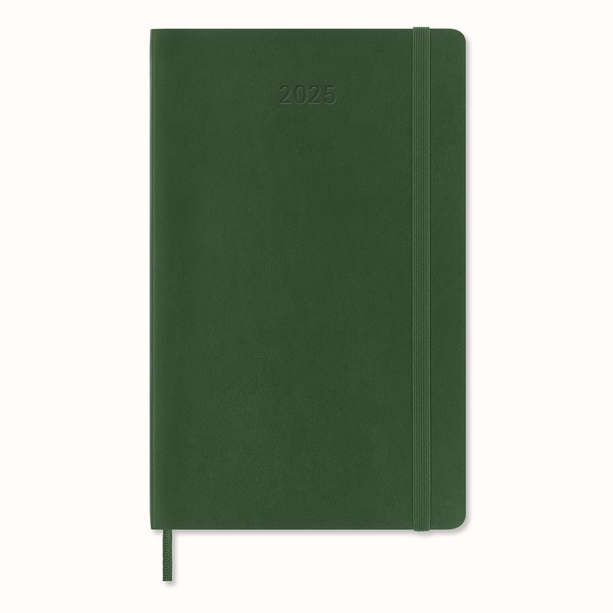 Moleskine 12 Maanden Agenda - 2025 - Wekelijks - Large - Zachte Kaft - Mirthe Groen op Prijzenvolger.com