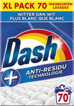 Dash Waspoeder - Witter Dan Wit - 70 Wasbeurten