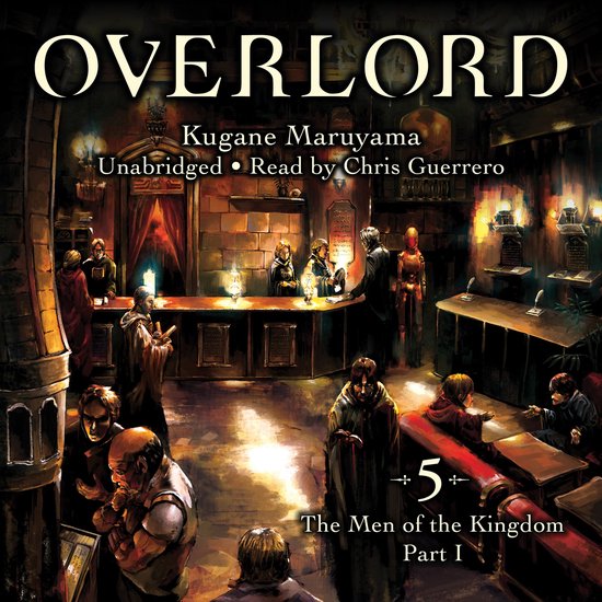 Overlord, Vol. 5 - cover