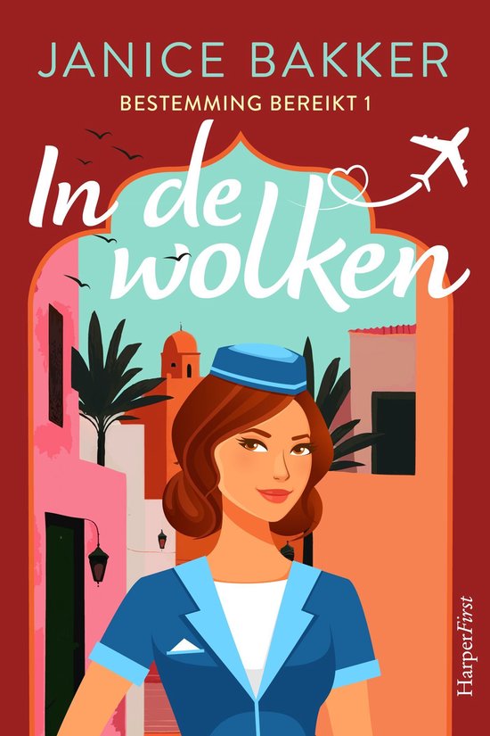 Bestemming bereikt 1 - In de wolken - cover
