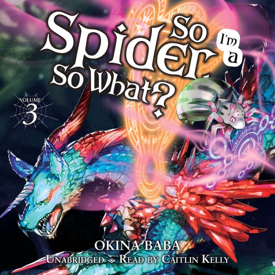 So I'm a Spider, So What?, Vol. 3 - cover