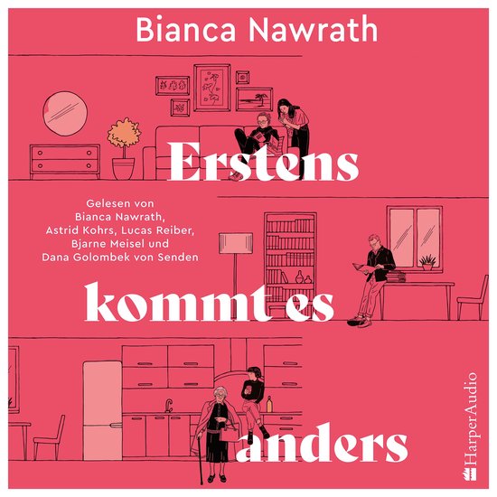 Erstens kommt es anders (ungekürzt) - cover