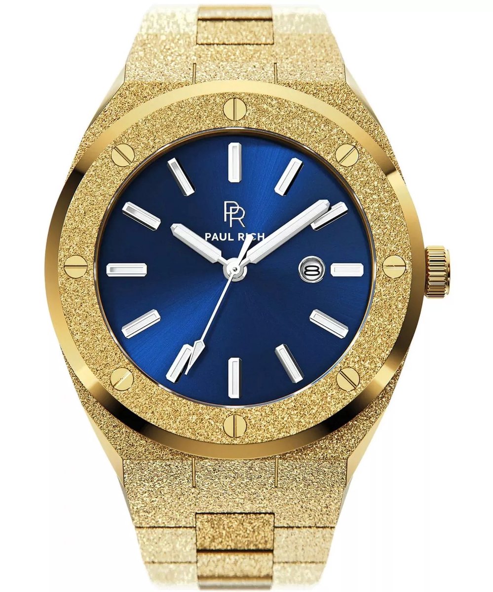 Paul Rich Frosted Royal Touch FSIG10 horloge 45 mm
