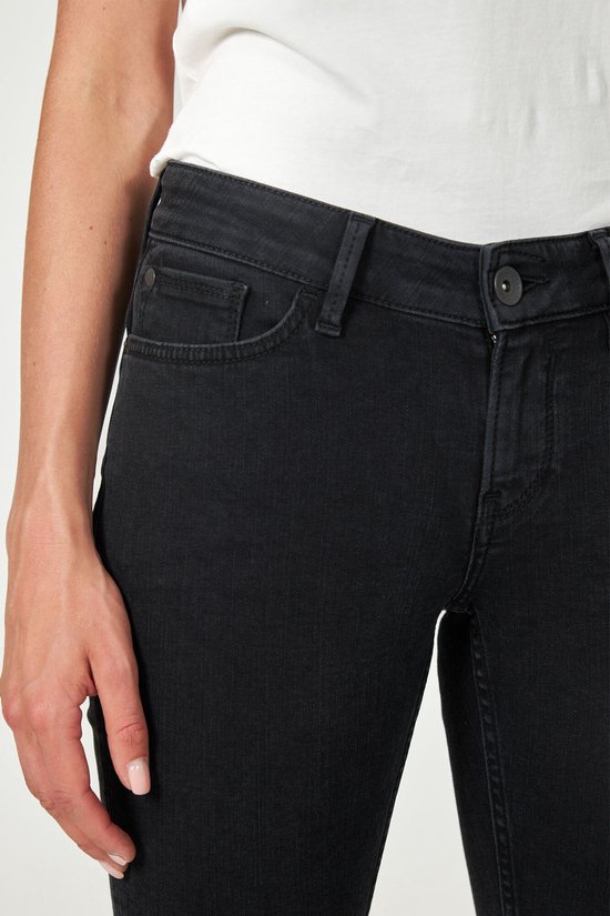 GARCIA PG30035 Dames Skinny Fit Jeans Zwart - Maat W29 X L30