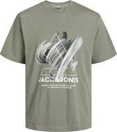 Jack & Jones t-shirt jongens - groen - JCOtint - maat 176