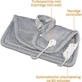 Warmtekussen - Voor de schouder - 6 temperatuurstanden - Oververhittingsbeveiliging - Automatische uitschakeling - Wasbaar