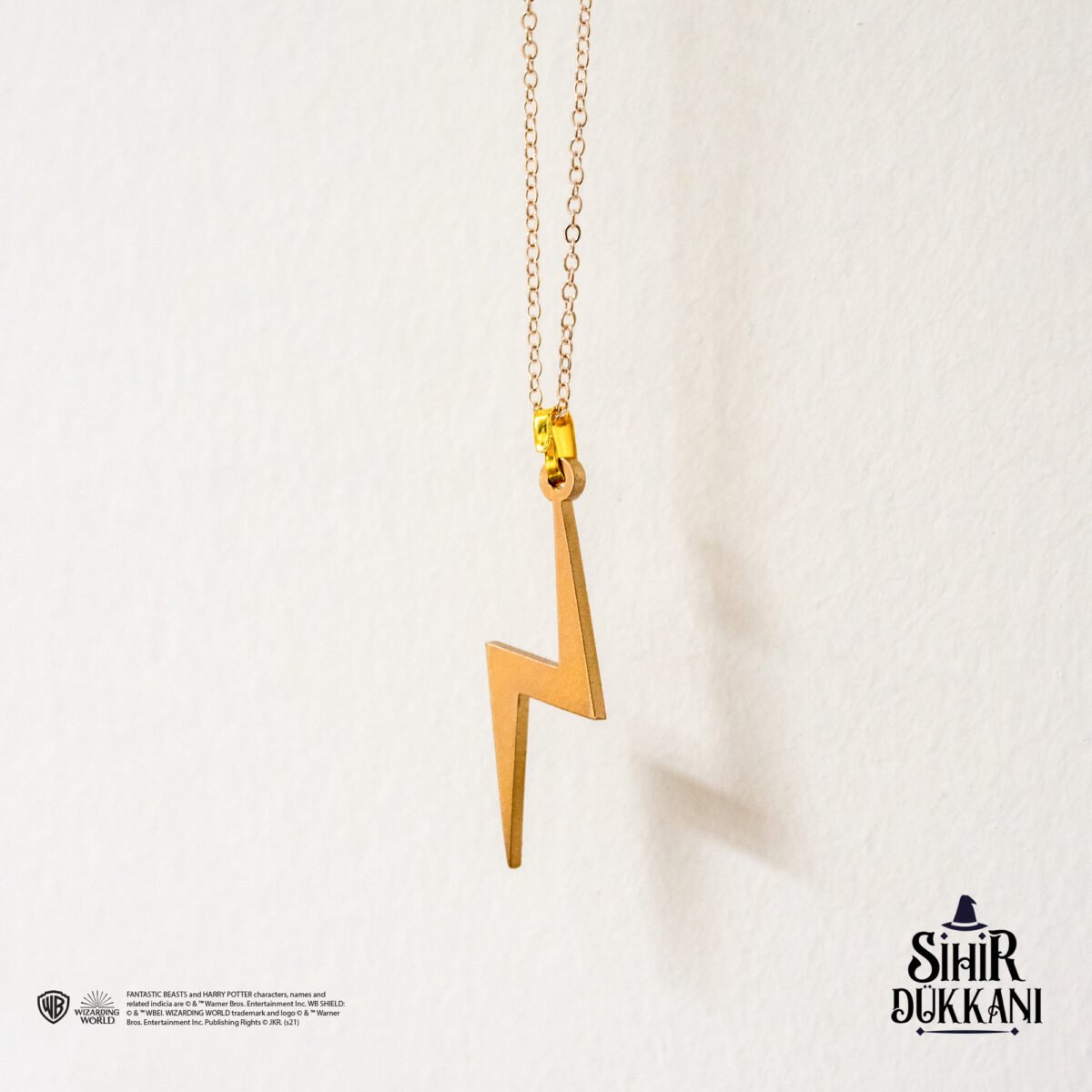 Harry Potter - De Gouden Snaai Ketting | Elbenwald