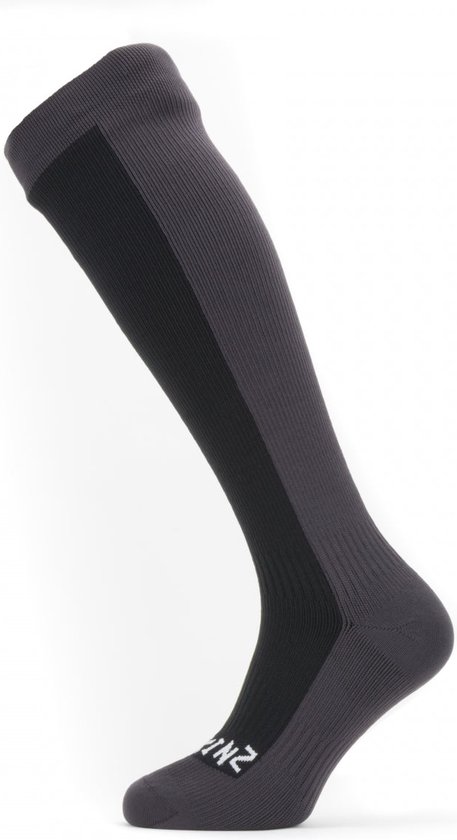 Sealskinz Worstead waterdichte sokken Black/Grey - Unisex