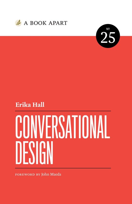 Conversational Design - cover