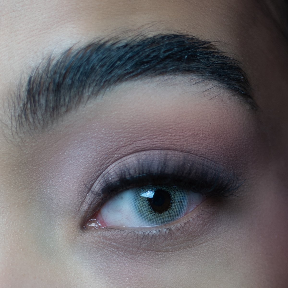 Ocean cyan gray -3.00 - Realistische Kleurlenzen - Grijs - Jaarlenzen - Kleurlenzen op sterkte en zonder sterkte - Dekkende/zachte lenzen - Comfortabel voor dagelijks gebruik - Halloween - Cosplay - Party