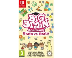 Nintendo Big Brain Academy: Brain vs Brain - Nintendo Switch