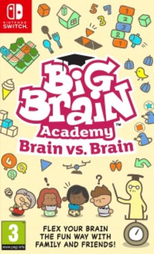 Foto: Nintendo big brain academy brain vs brain nintendo switch