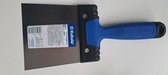 KUBALA,0572, Roestvrijstalen plamuurmes, 2K zachte handgreep, 140mm