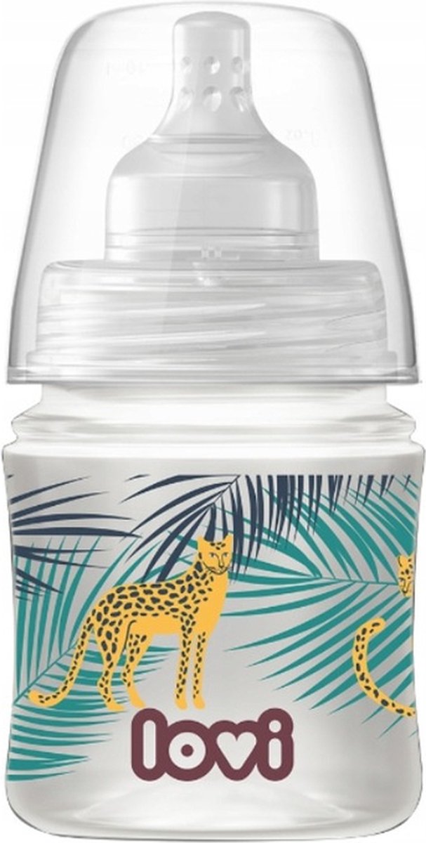 LOVI Trends 120 ml Jungle Vibes fles 0m+ 0+ maanden van Lovi — afbeelding 2