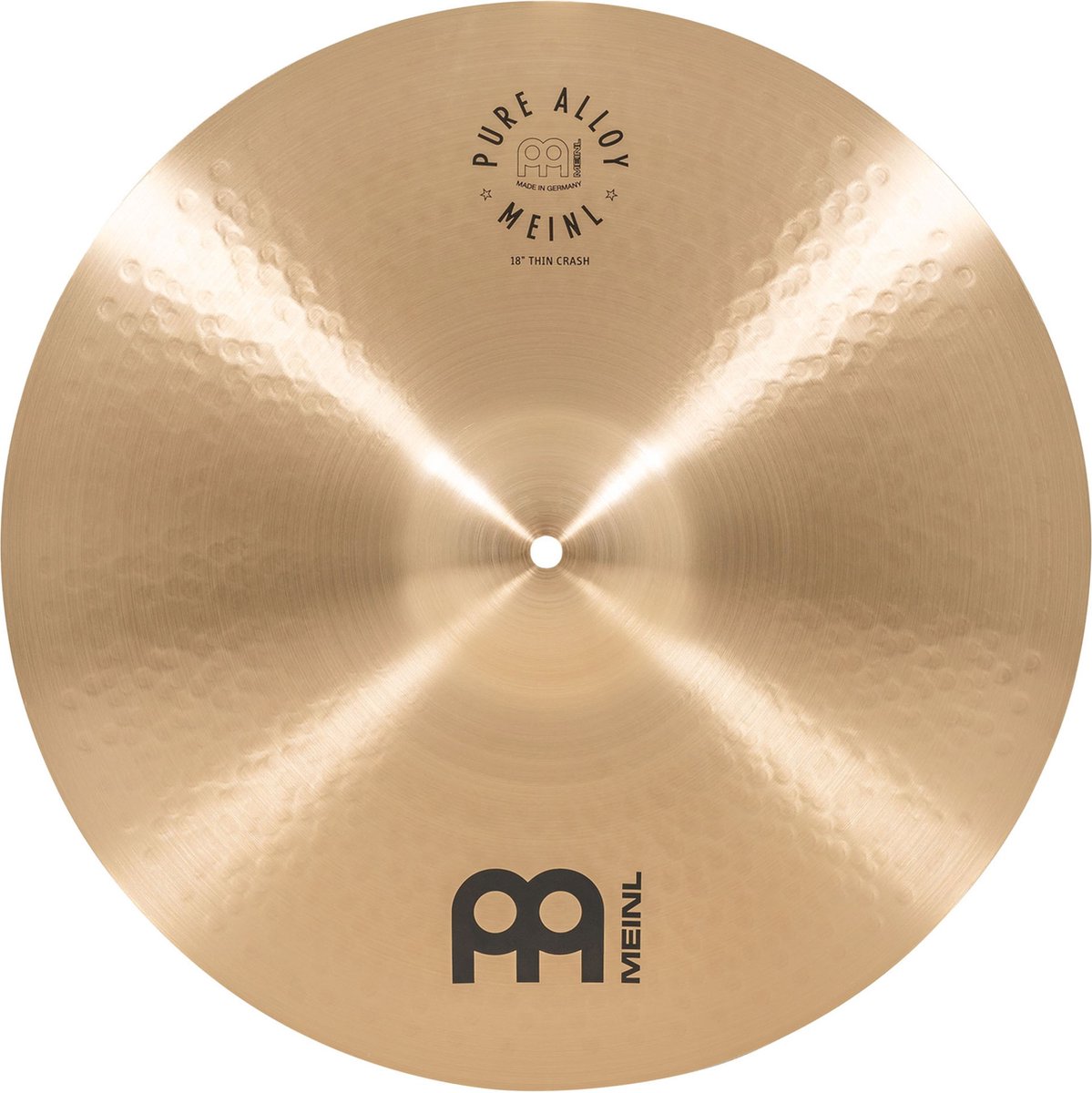 Meinl PA18TC Pure Alloy Thin Crash 18" - Crash bekken