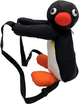 Schattige pinguïn kinder rugzak - Schoudertasje - Cartoon - Grappig - Cadeau kinderen - Dieren - Verstelbaar