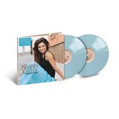 Shania Twain - greatest hits 2LP (limited edition, blue vinyl)