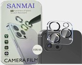 Camera lens voor iPhone 15 PLUS Screen protector - 9H Tempered Glass camera screenprotector beschermglas