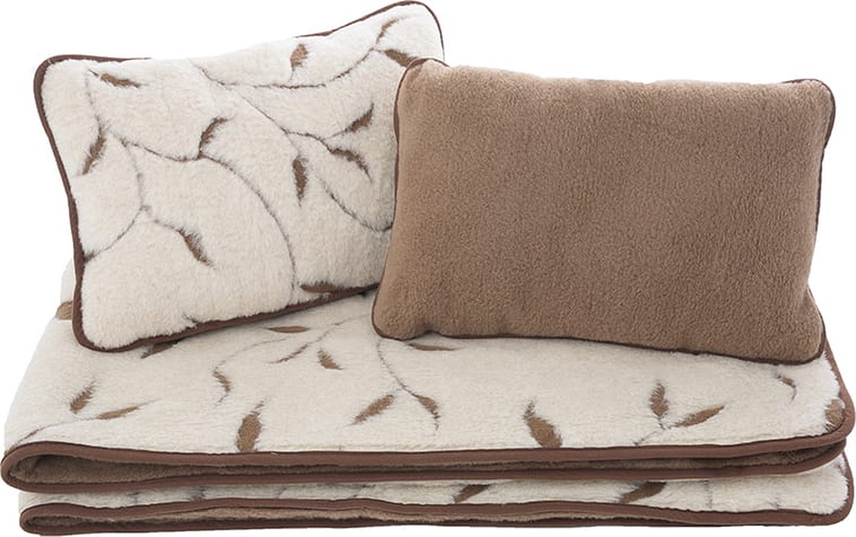 Dekbed 100% Wol - Dubbelzijdig - Puur Australische Merino & Kamelen Wol Blend SAVANNA – Premium Wollen Deken OnceDoce® 2 x 450 g/m² - Warm Ademend Zacht – Woolmark ® Keurmerk - Wasbaar – 220x200cm