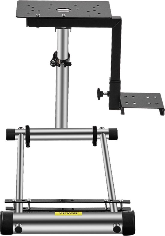 Majesticmania Race Stuurstandaard - Race Simulator - Race Wiel - Frame Voor Logitech G25 G27 G29 G920 - Zwart van Majesticmania — afbeelding 5