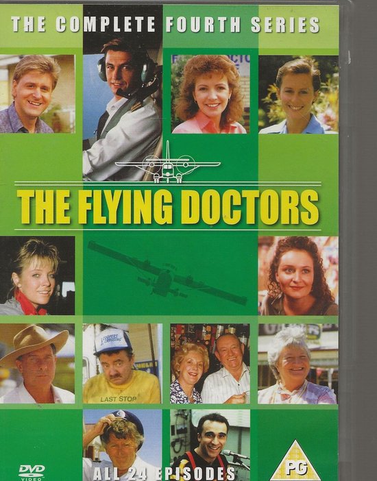 Flying Doctors: Series 4 (Import)
