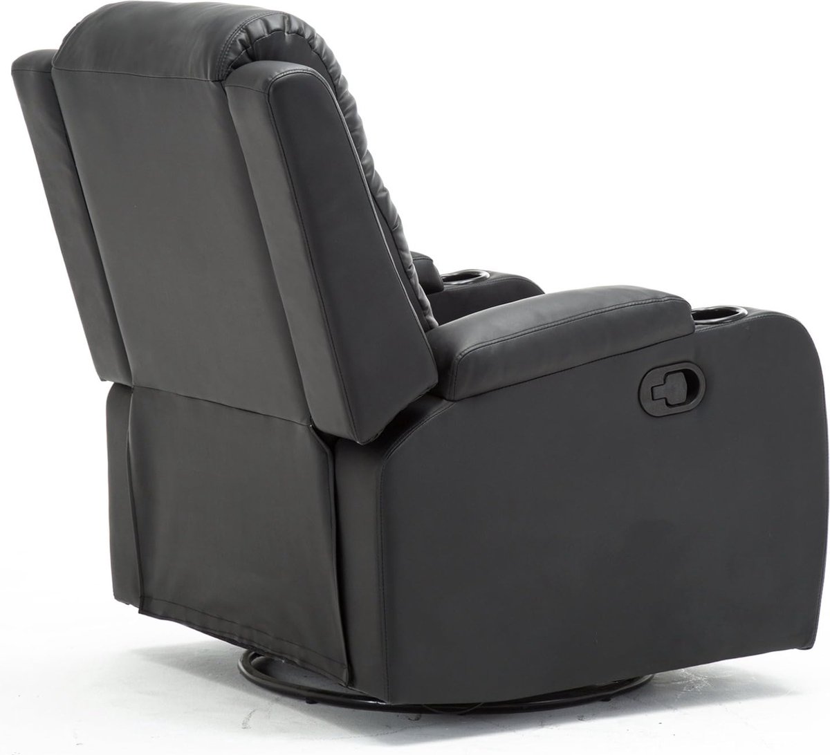 Afbeelding 2 van Mara Luxe Massagestoel Zwart 360° Draaibaar met
