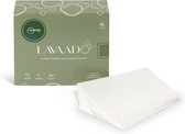 Lavaado® - Krachtigste formule - 5-in-1 Wassheets - Wasstrips - 50 Sheets - 100 Wasbeurten - Neutraal