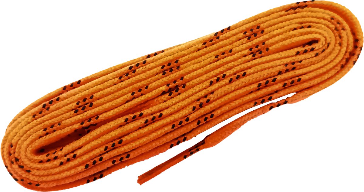 Nice wax Schaatsveters Oranje 160cm
